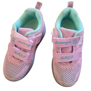 Kids Pink Aimoge Wheel Shoe Size 30(7yrs Girl)